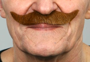 Auburn Gentleman Self-Adhesive Costume Moustache