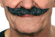 MOUSTACHE SALT PEPPE R 12.5 CM X 2.5 CM