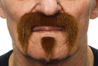 Auburn Costume Moustache Set, 10.5 x 7.5 cm