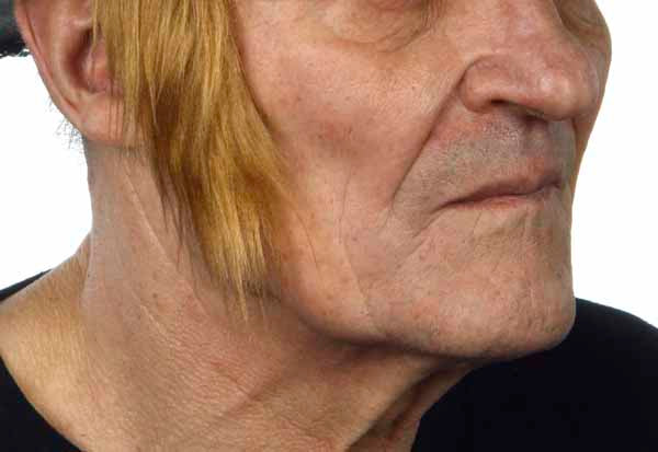 Light Brown Costume Sideburns, 5 x 13 cm