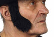 Black Costume Sideburns, 7 x 21 cm