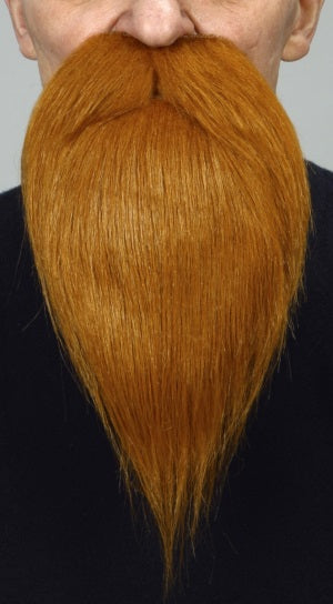Strawberry Red Costume Beard, 14.5 x 27 cm