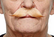 Blonde Costume Moustache, 13 cm x 4 cm