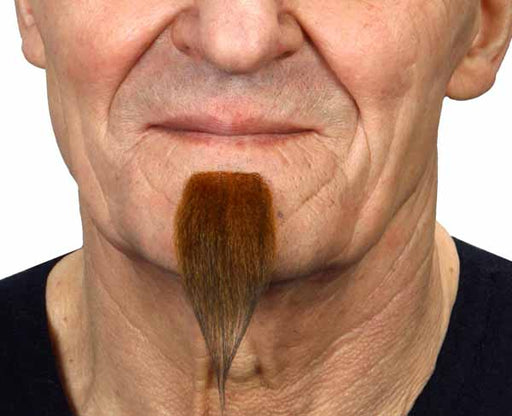 Auburn Brown Costume Moustache and Goatee