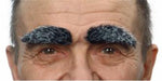 Strawberry Red Costume Eyebrows, 10 x 3 cm