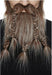 Two-Tone Brown Braided Viking Costume Beard