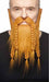 Ginger Braided Viking Dwarf Costume Beard