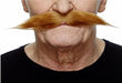 Light Brown Costume Moustache, 25 cm