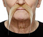 MOUSTACHE BLONDE/ WHITE 11 CM X 14 CM