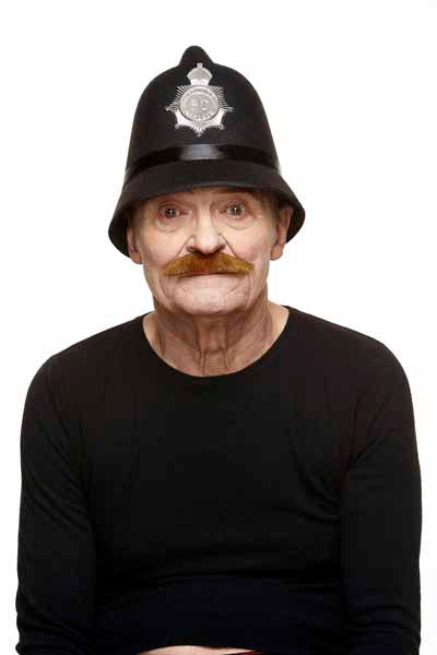 Auburn Costume Moustache, 11 cm