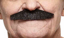 Black Costume Moustache, 11 cm