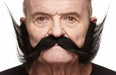 Black Lumberjack Costume Moustache