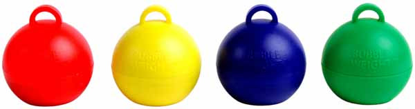 35 GM BUBBLE WEIGHT PRIMARY ASST 10/BG
