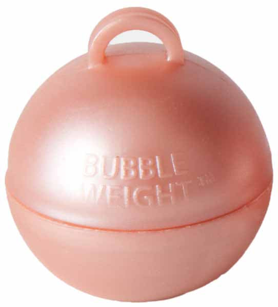 35 GM BUBBLE WEIGHT MET ROSE GOLD 10/BG
