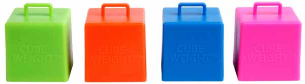 65 GM CUBE WEIGHT NEON ASST 10/BG