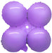 17-Inch Macaron Lavender Quad Foil Balloon