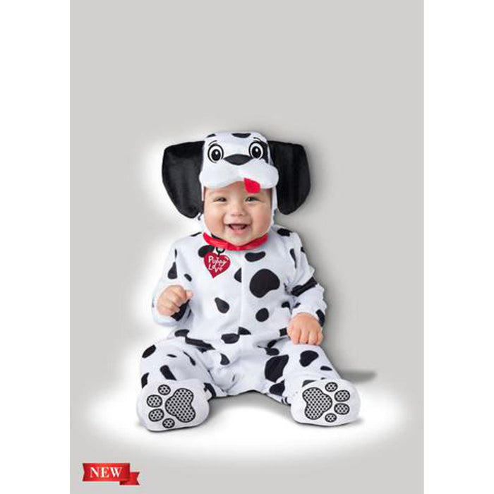 "Adorable Baby Dalmation Onesie - 6M-12M"