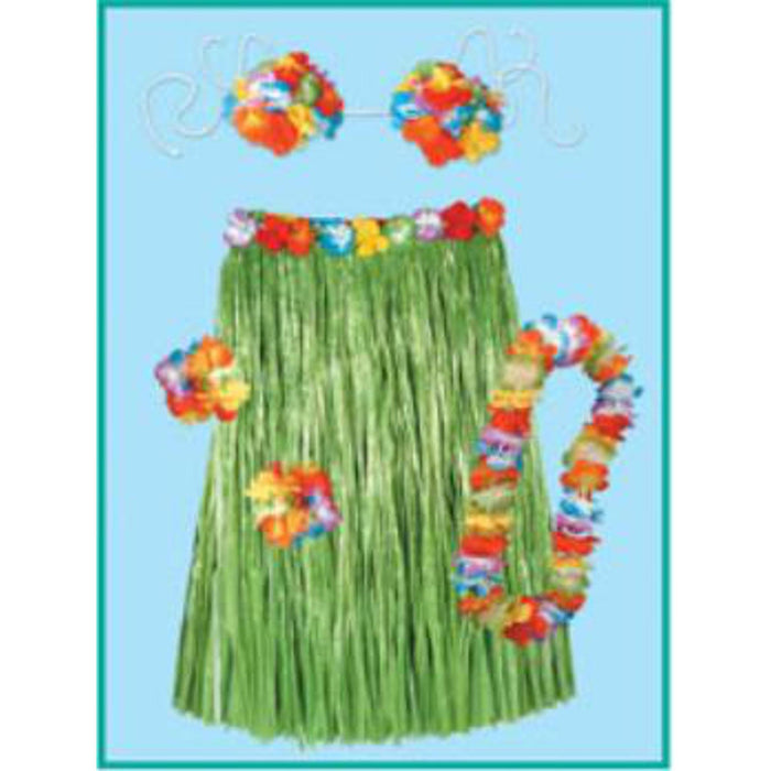 Adult Hula Costume Pack.