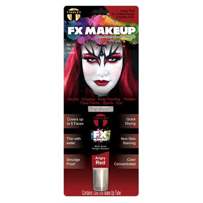 Angry Red Fx Makeup Kit.