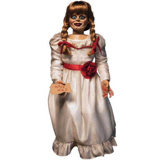 Annabelle Prop: Life-Size Replica Of Infamous Horror Movie Doll.