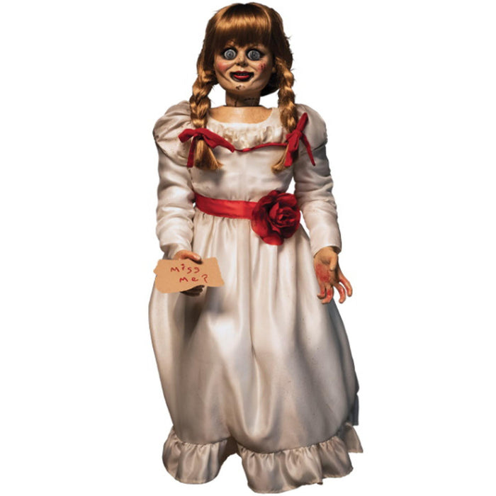 Annabelle Prop: Life-Size Replica Of Infamous Horror Movie Doll.