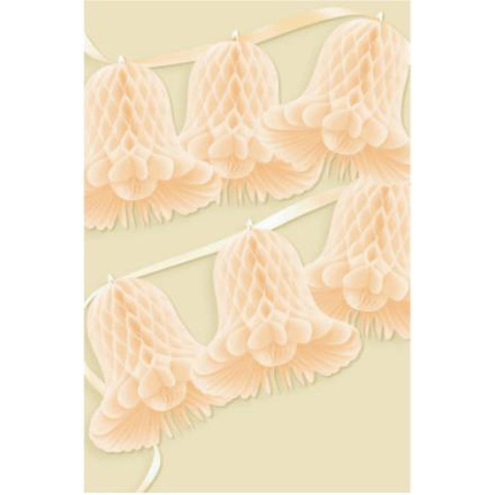 Apricot Streamers - 24' Bell Streamer Roll (1/Pkg)