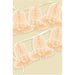 Apricot Streamers - 24' Bell Streamer Roll (1/Pkg)
