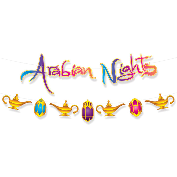 Arabian Nights Streamer Set