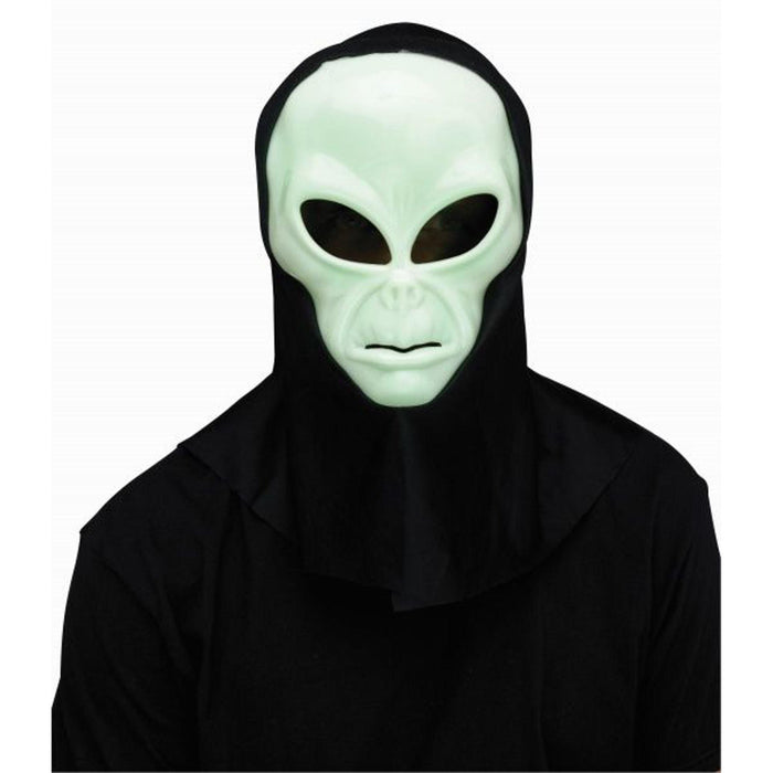 Area 51 Glow In The Dark Mask (Hooded)