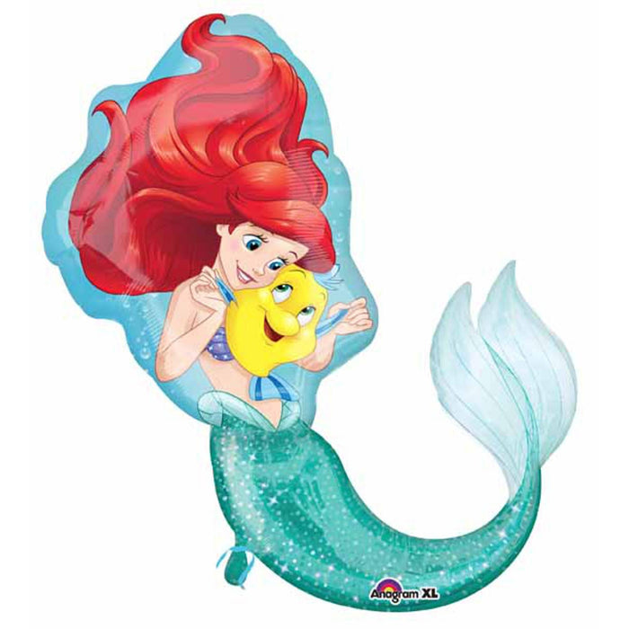 Ariel Dream Big Balloon Pkg: 34" Shape P38