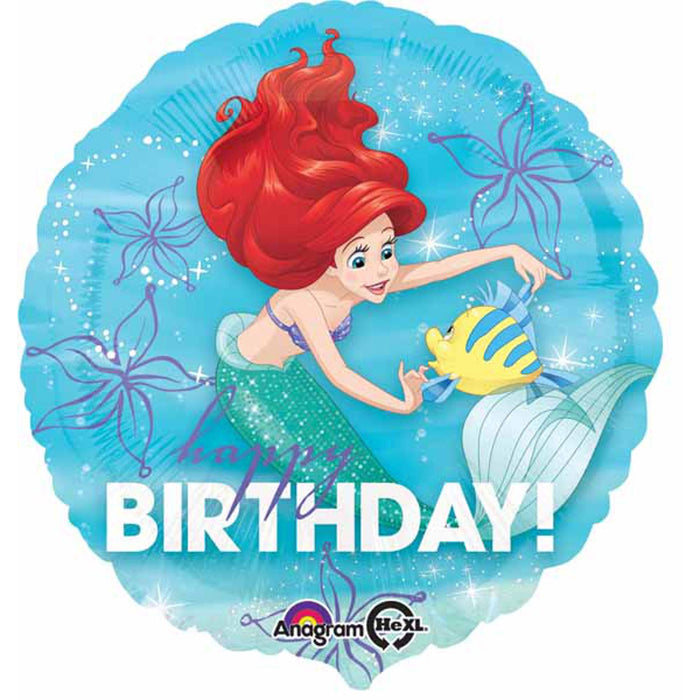  Ariel Dream Big Birthday Pack (5/Pk)