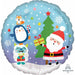 Holiday Fun Balloon 18" Rnd - Hx S40 Pkg