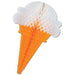 Assorted Tissue Ice Cream Cones - 16" (1/Pk)