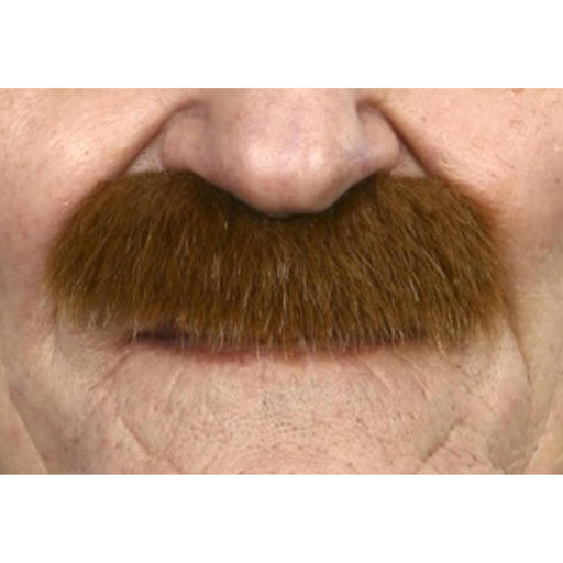 Auburn Moustache - Straight And Stylish