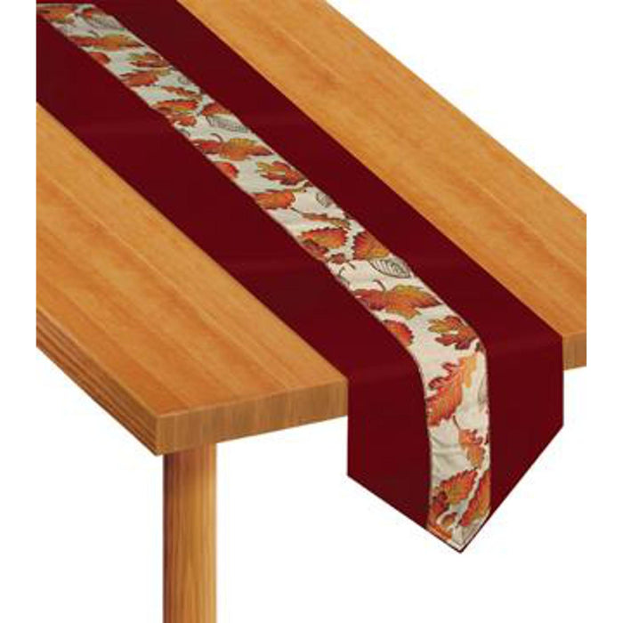 Autumn Leaves Table Runner (1/Pk)