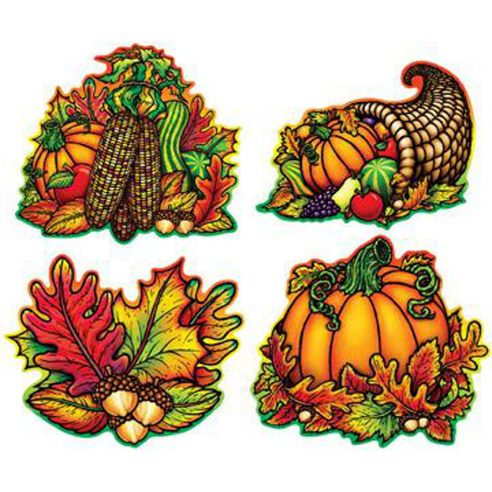 Autumn Splendor Cutouts (12/Pk)