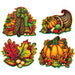 Autumn Splendor Cutouts (12/Pk)