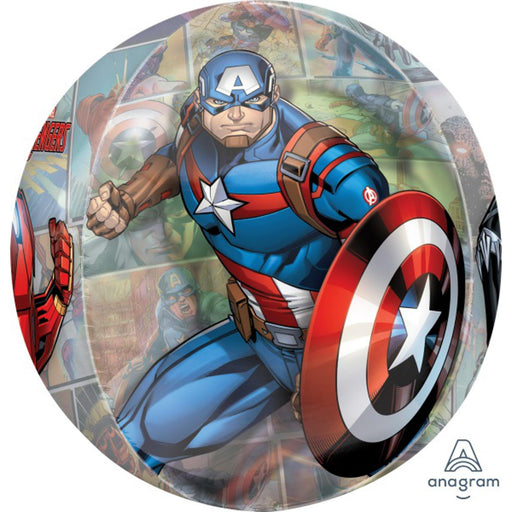 Avengers Powers Unite Balloon Bundle.