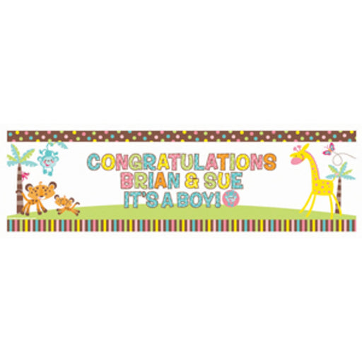 Baby Giant Sign 12Cs Disc (65"X20") - Pack Of 12