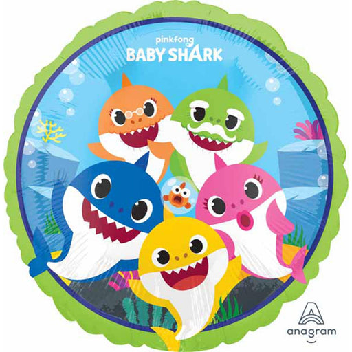 Baby Shark 18" Plush Toy.