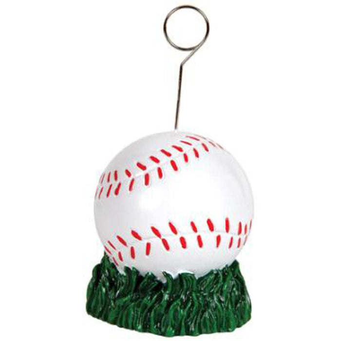 Baseball Balloon Photo Holder