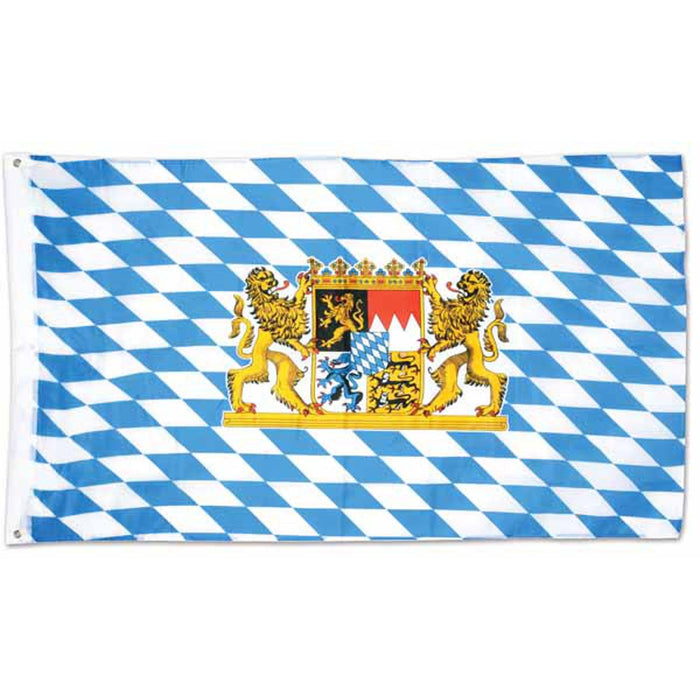 Bavarian Flag With Grommets