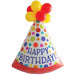 Bday Hat Latex Shape Kit - Pack Of 10