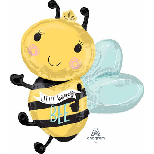 "Bee-Themed Baby Shower Balloon Package"