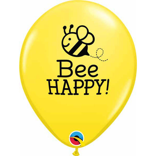 Bee Happy Notepad 11" 2-Sided Yellow/Black Ink 50/Bg