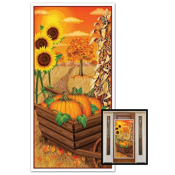 30"X60" Fall Door Cover (1/Pk)