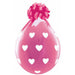 "Big Hearts 18" Latex Balloons (25 Count)"