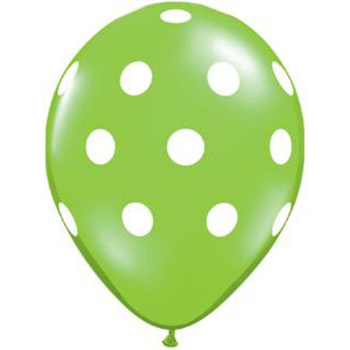 Big Polka Dots 16" Balloon Set (50 Pack)
