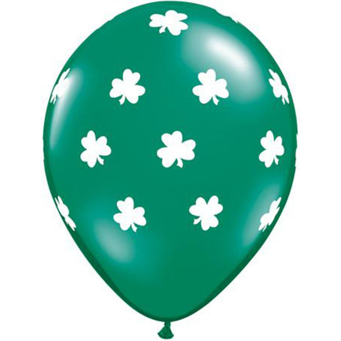 Big Shamrocks Cutouts - 11" Size, 50/Bag