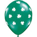 Big Shamrocks Cutouts - 11" Size, 50/Bag